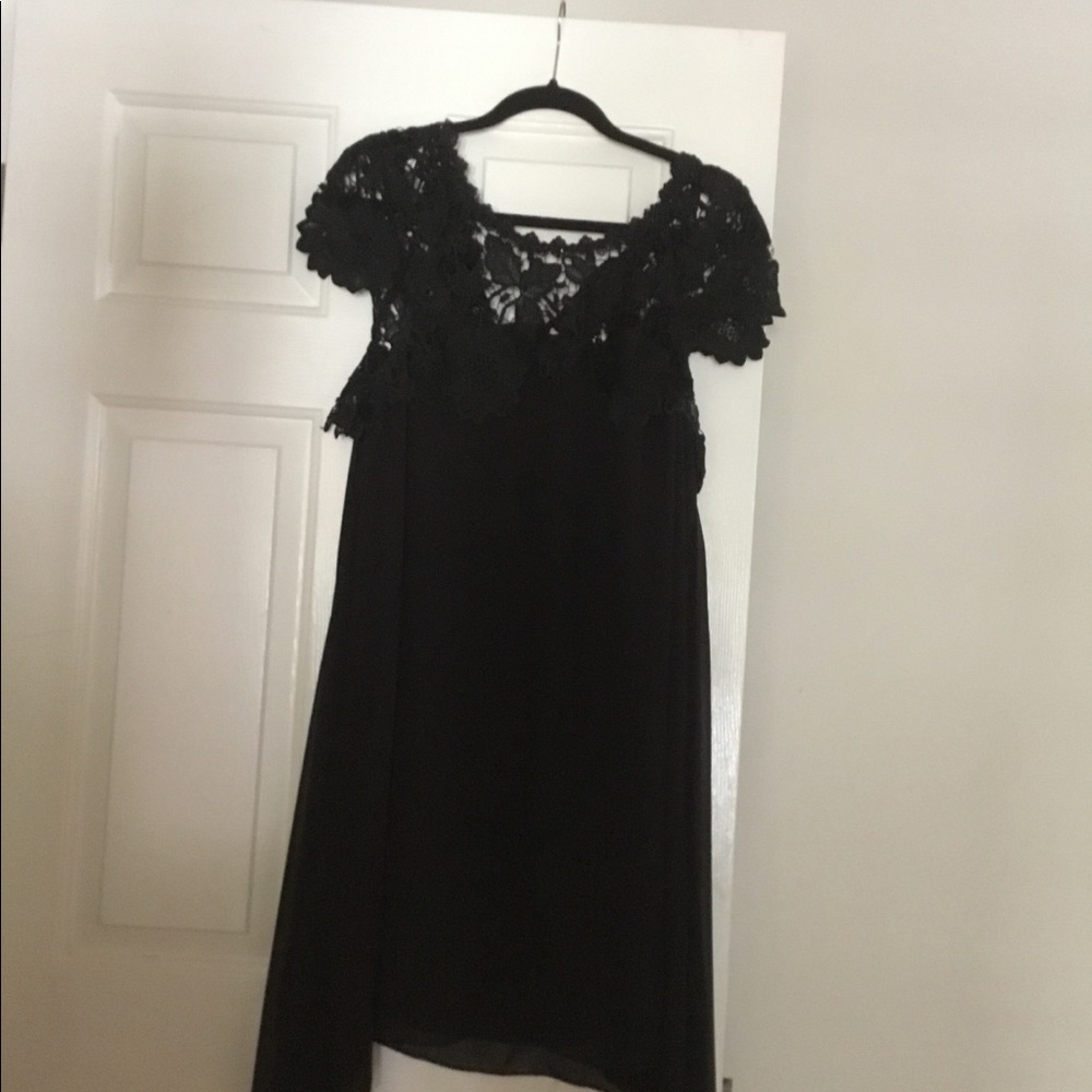 Black dress